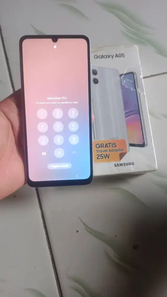 Samsung a05 4/64 hp+dus