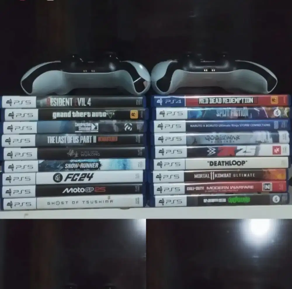 KASET PS5 ORIGINAL