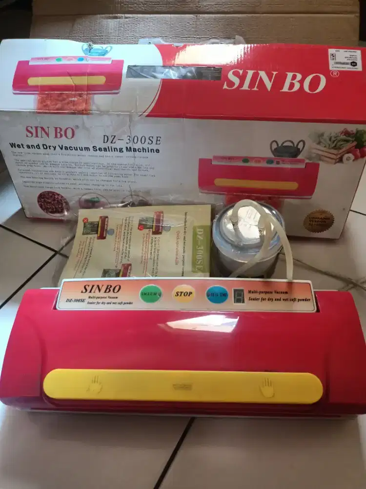 Jual Vaccum Sealer Simbo DZ-300SE