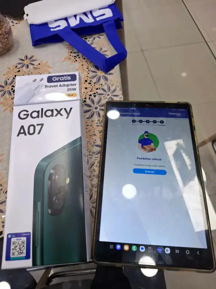SAMSING A07 PROMOO KREDIT TANPA DP ,BUNGA RINGANN CUKUP PAKAI KTP ASLI