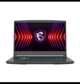 Laptop MSI THIN 15 i5 baru 3 bulan aman sentosa