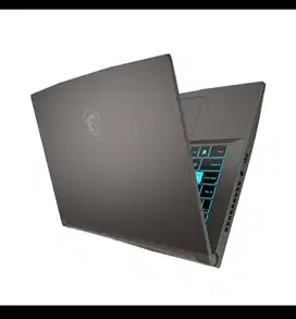 Laptop MSI THIN 15 i5 baru 3 bulan aman sentosa