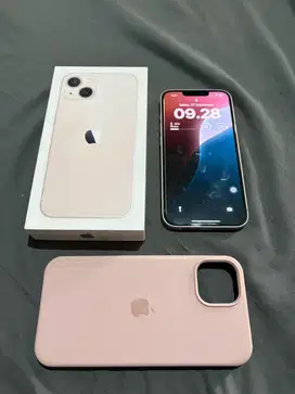 Iphone 13 128gb pink all operator 5G fullset resmi IBOX PA/A MURAH