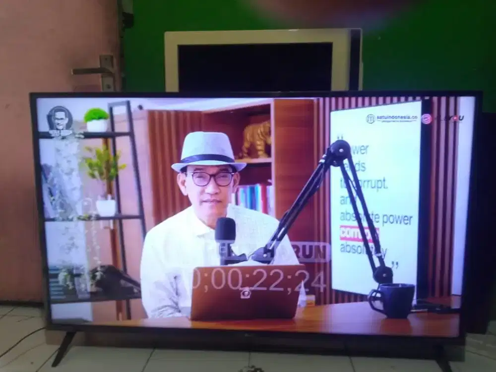 Tv LG 55 smart digutal wifi bluetooth normal bangat