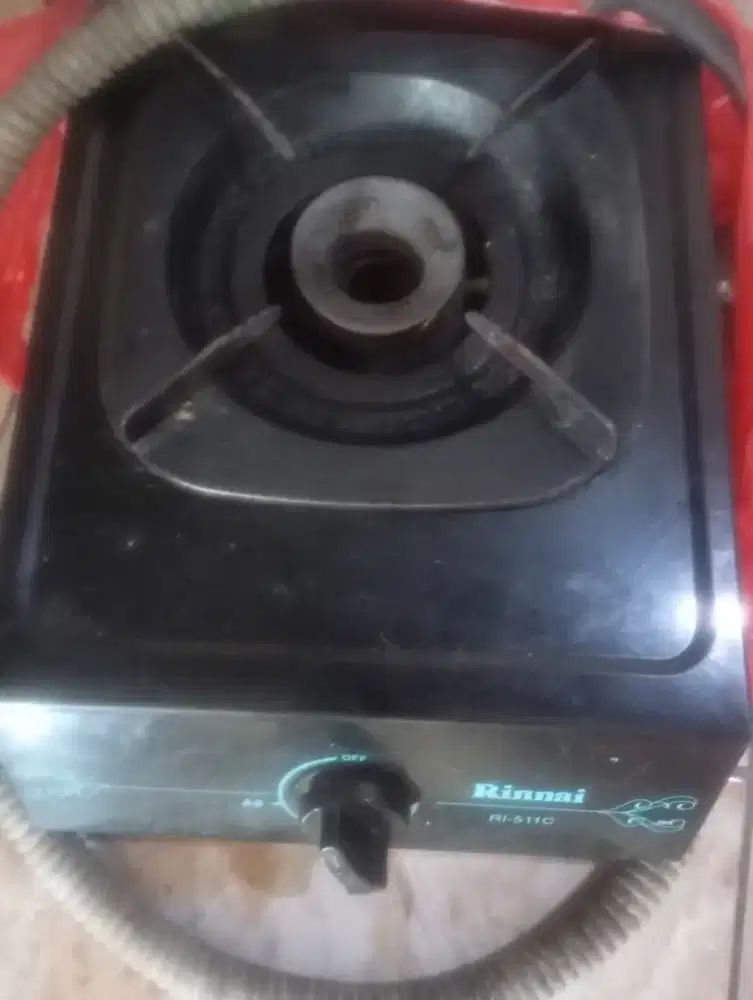 Kompor Rinai  regulator Tabung Gas 12kg