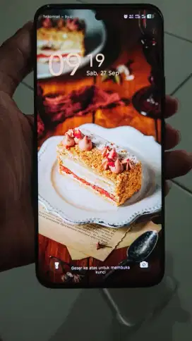 Infinix Hot 60 Pro + 8/128 Muluss baru 1 bulan