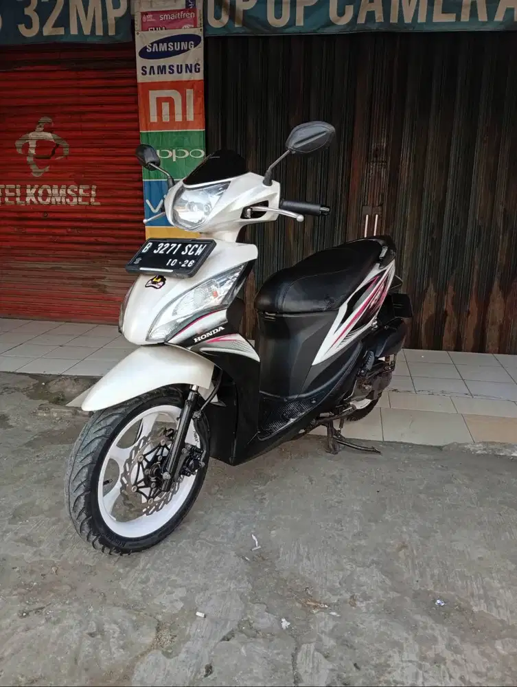Dijual Honda Spacy 2011 (Karburator)