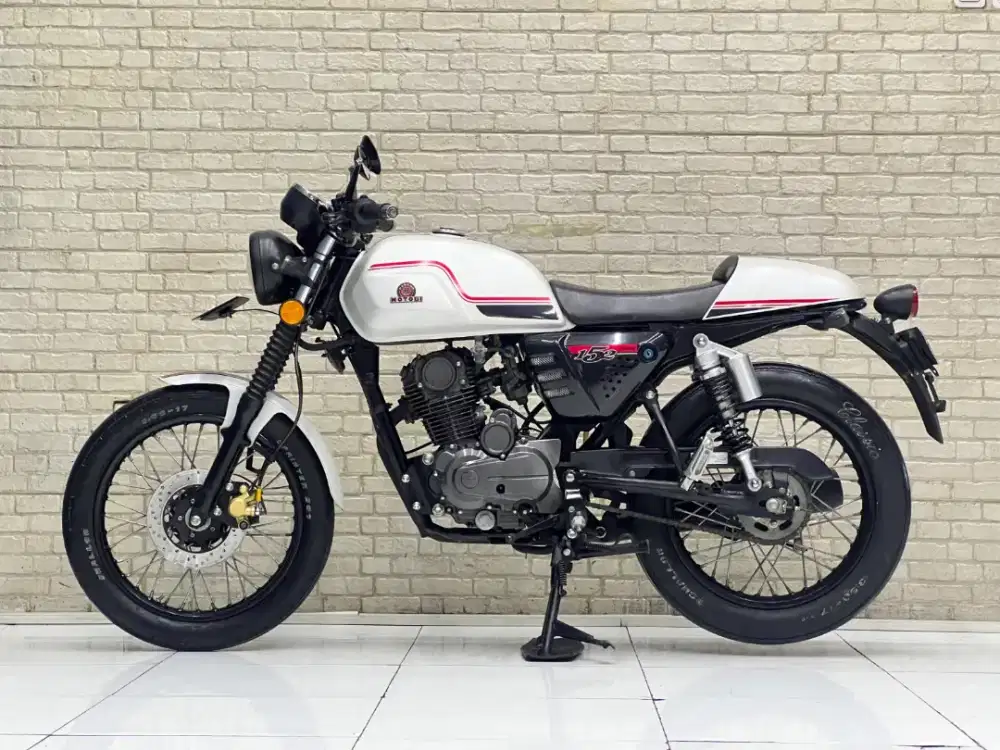 RETRO BIKE HARGA TERJANGKAU‼️BENELLI MOTOBI 152 TH  2021 WARNA FAVORIT