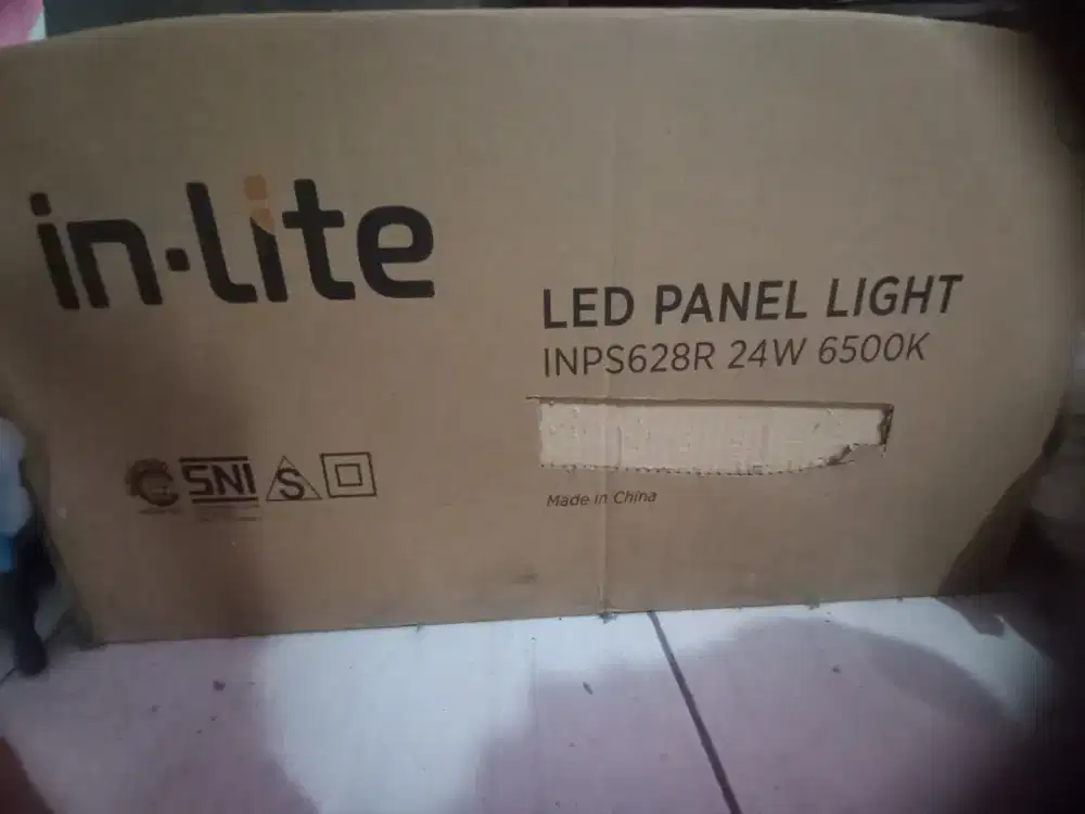 Lampu in-lite LED panel inbow