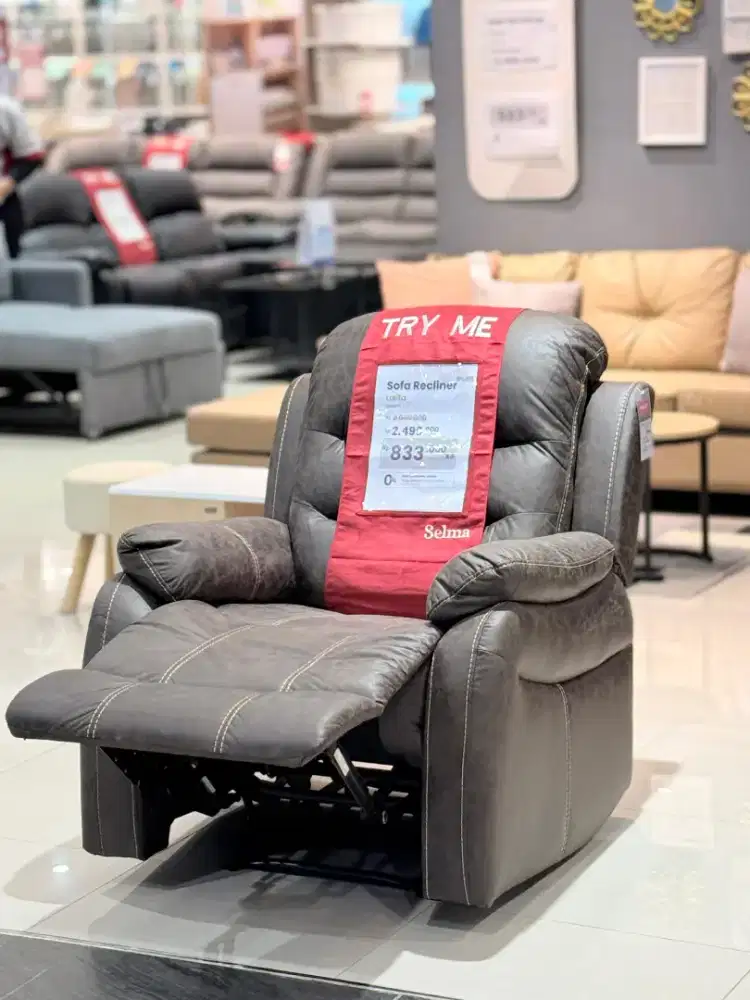 Sofa Recliner murah