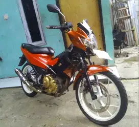 Satria Fu 150cc - jual/TT carkem