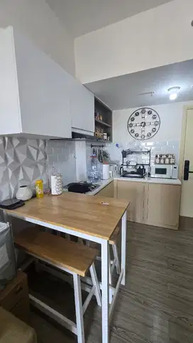 Dijual Apartemen M-Town Residence 2 Bedroom Full Furnished Tower Dakota Gading Serpong