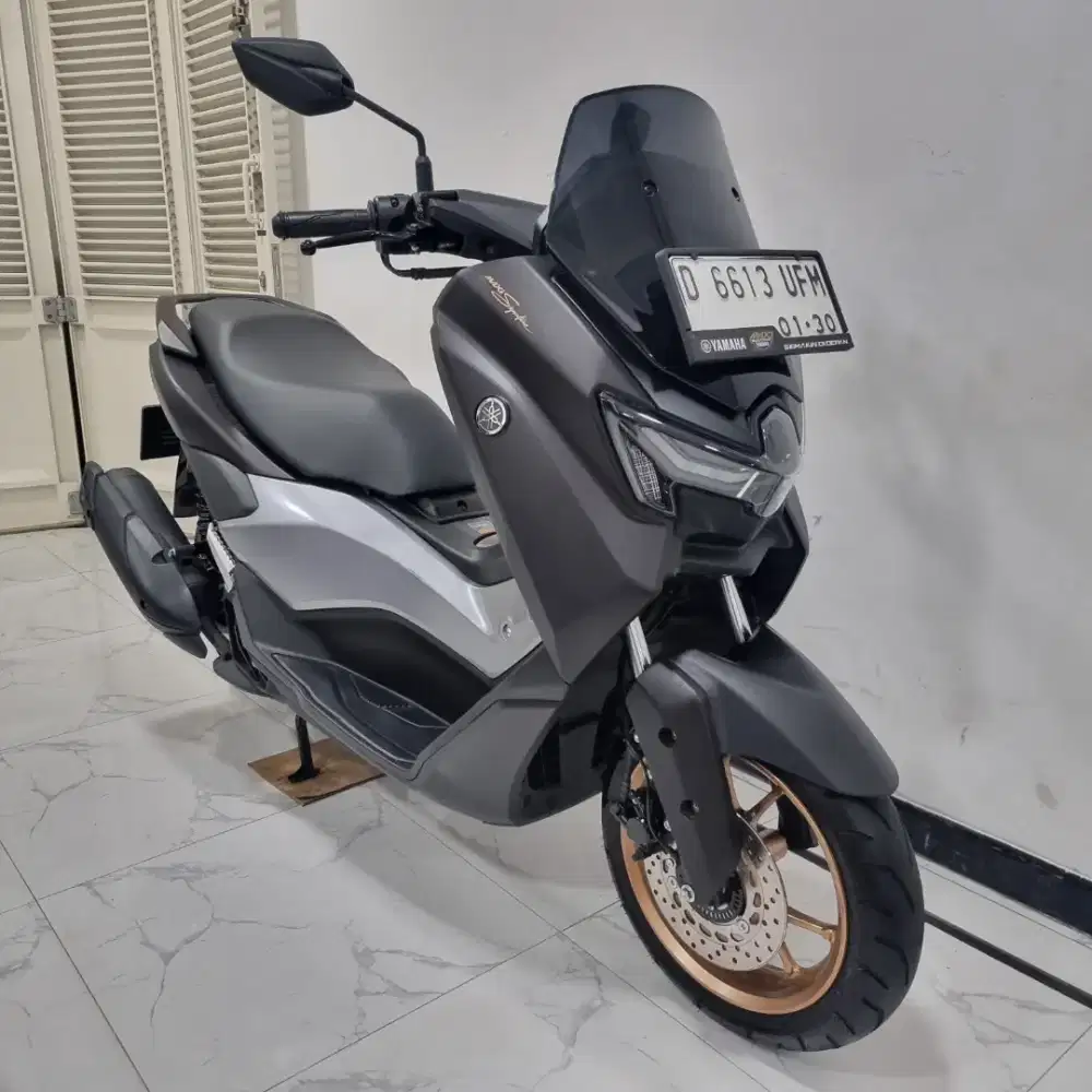 Yamaha New Nmax Turbo YECVT 2025 bln 1 KM 2 RB N Max Aerox Alpha