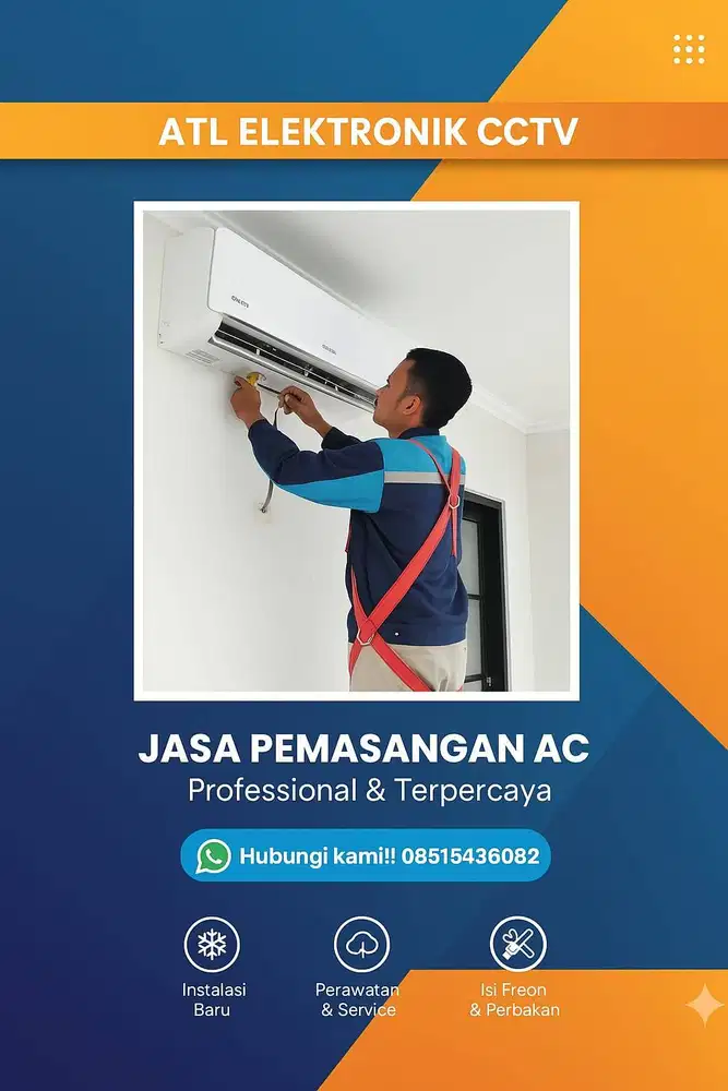 JASA PEMASANGAN AC MURAH WILAYAH MALANG RAYA