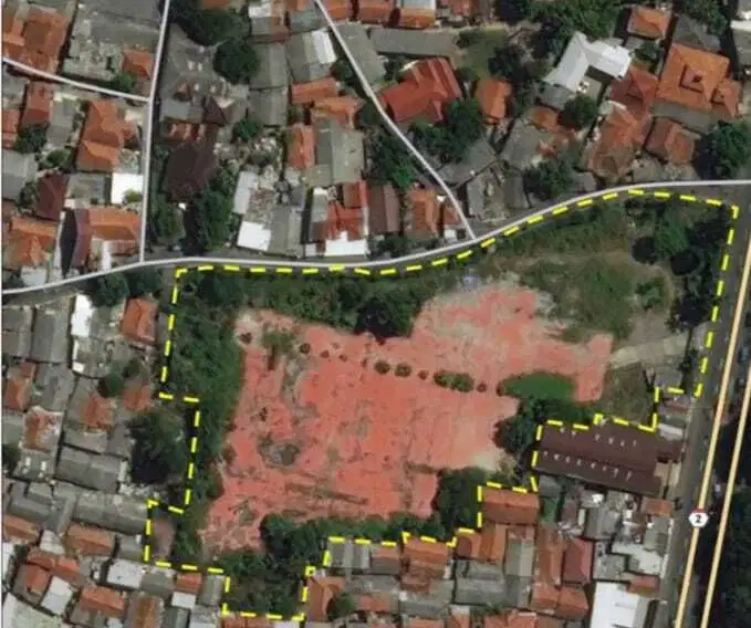 Tanah Multifungsi Luas 11881m Cibinong Bogor