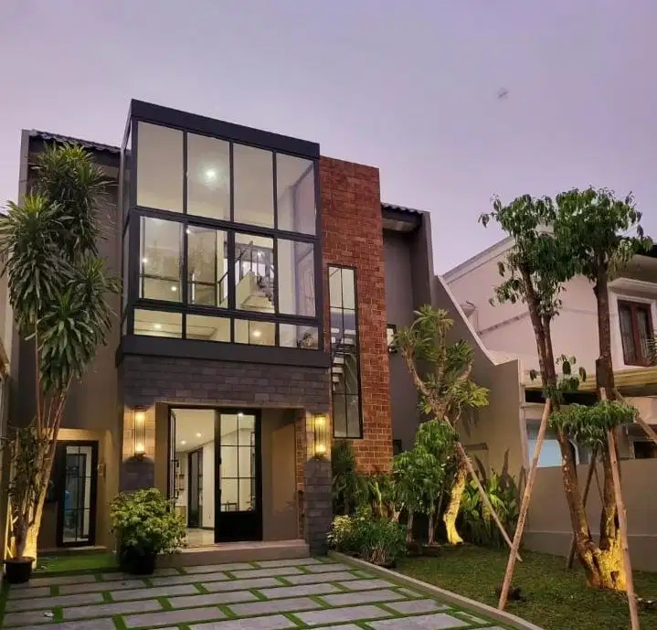 Rumah Baru di Versailles BSD Luas 200m