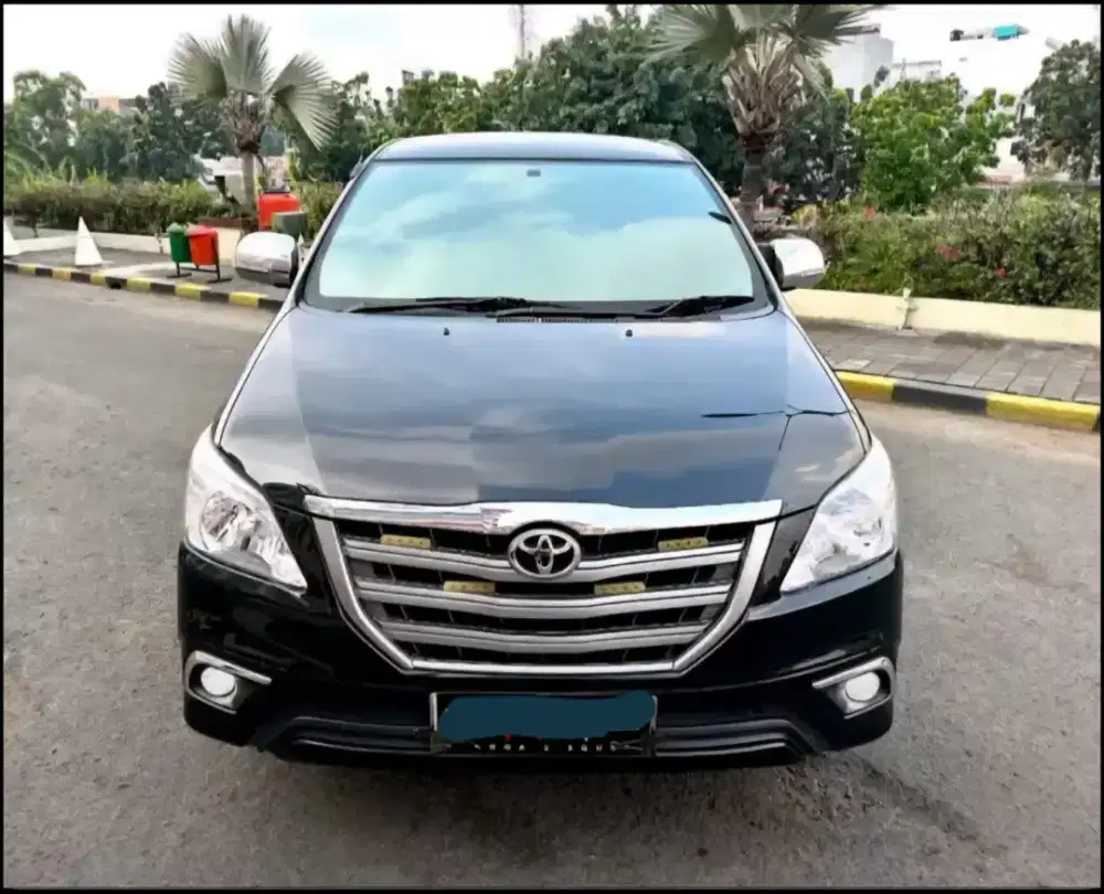 Innova 2014 rawatan