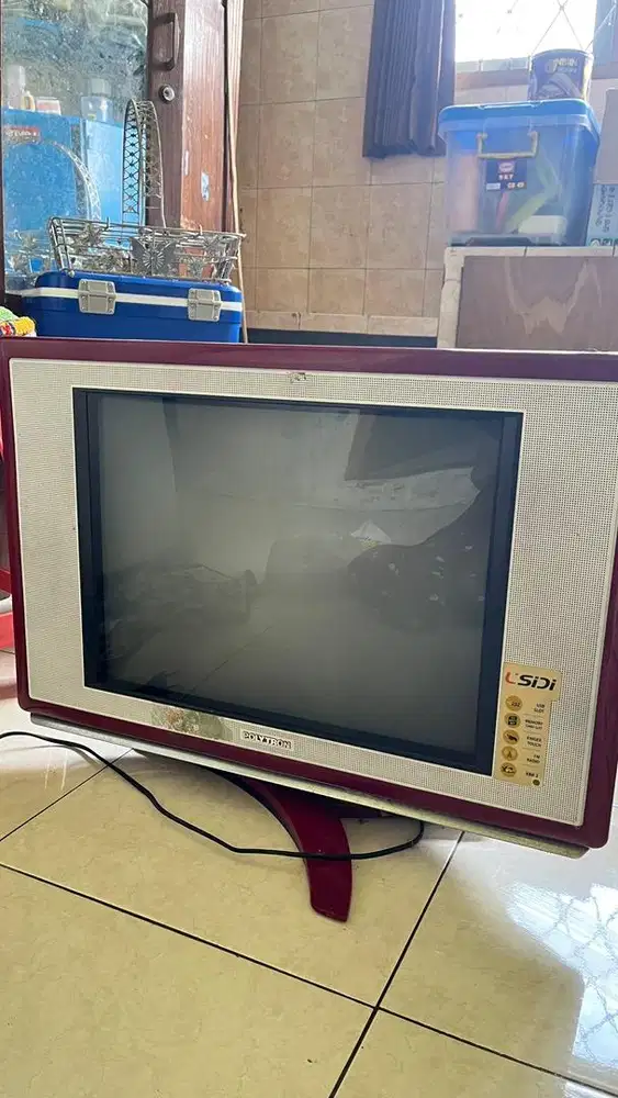 Dijual TV Tabung Polytron 21 inch mati