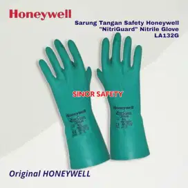 Sarung Tangan Safety (Food Grip) Nitrile Honeywell NitriGuard LA132G -