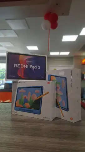 Redmi Pad 2 Promo Bundling Case + Pen Kids Edition