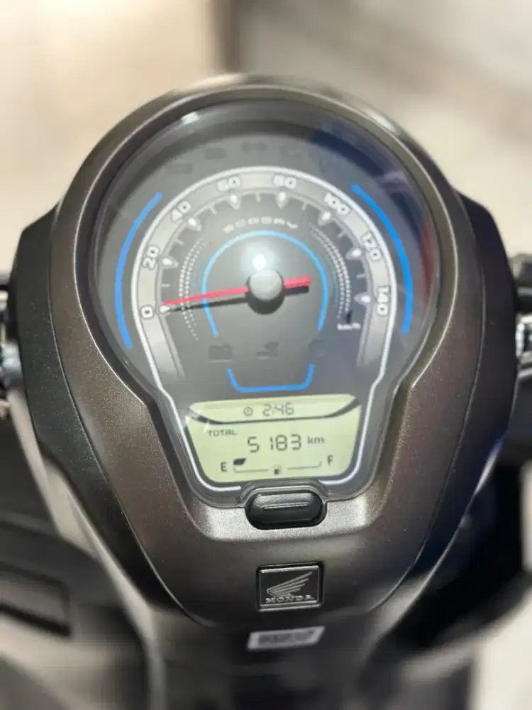 Honda Scoopy Stylish Keyles 110cc Tahun 2023 Km 5Rb Anugerah Motor
