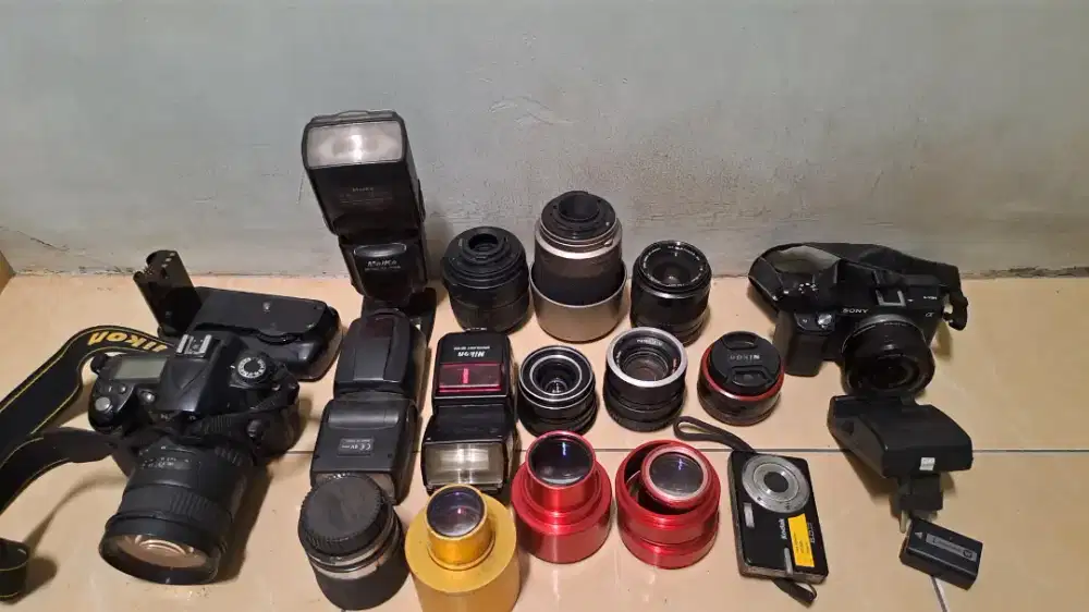 Jual borong peralatan fotografi