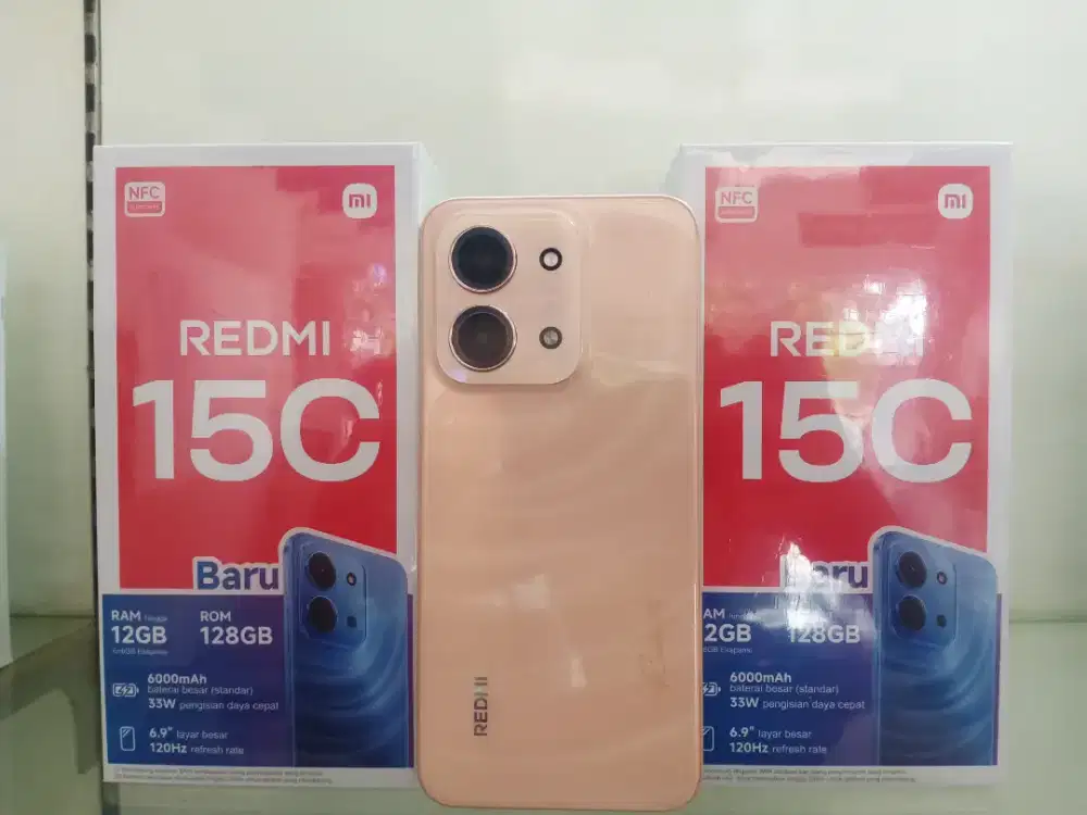 Xiaomi Redmi 15C New