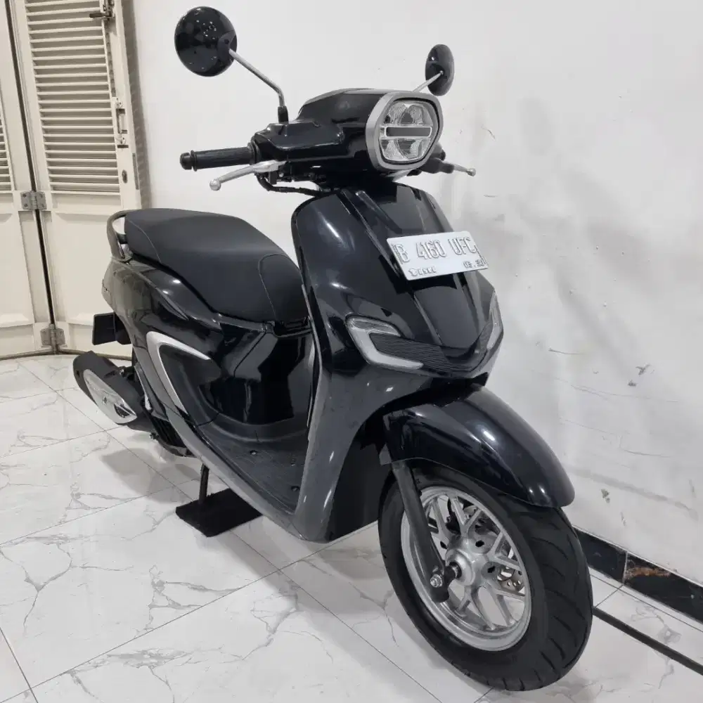 Honda Stylo 160 ESP CBS ISS 2025 Bln 3 Gress B DKI