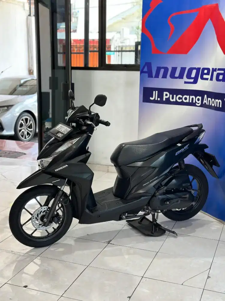 Honda Beat Deluxe 110cc Thn 2023 Anugerah Motor Pucang
