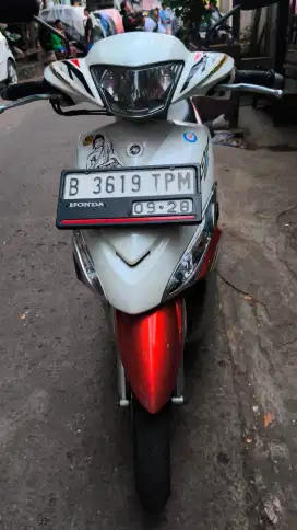 Dijual Mio j 2012