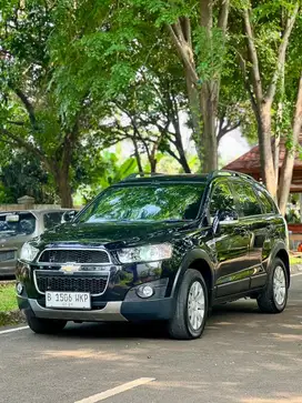 Chevrolet Captiva 2013 AT Low KM