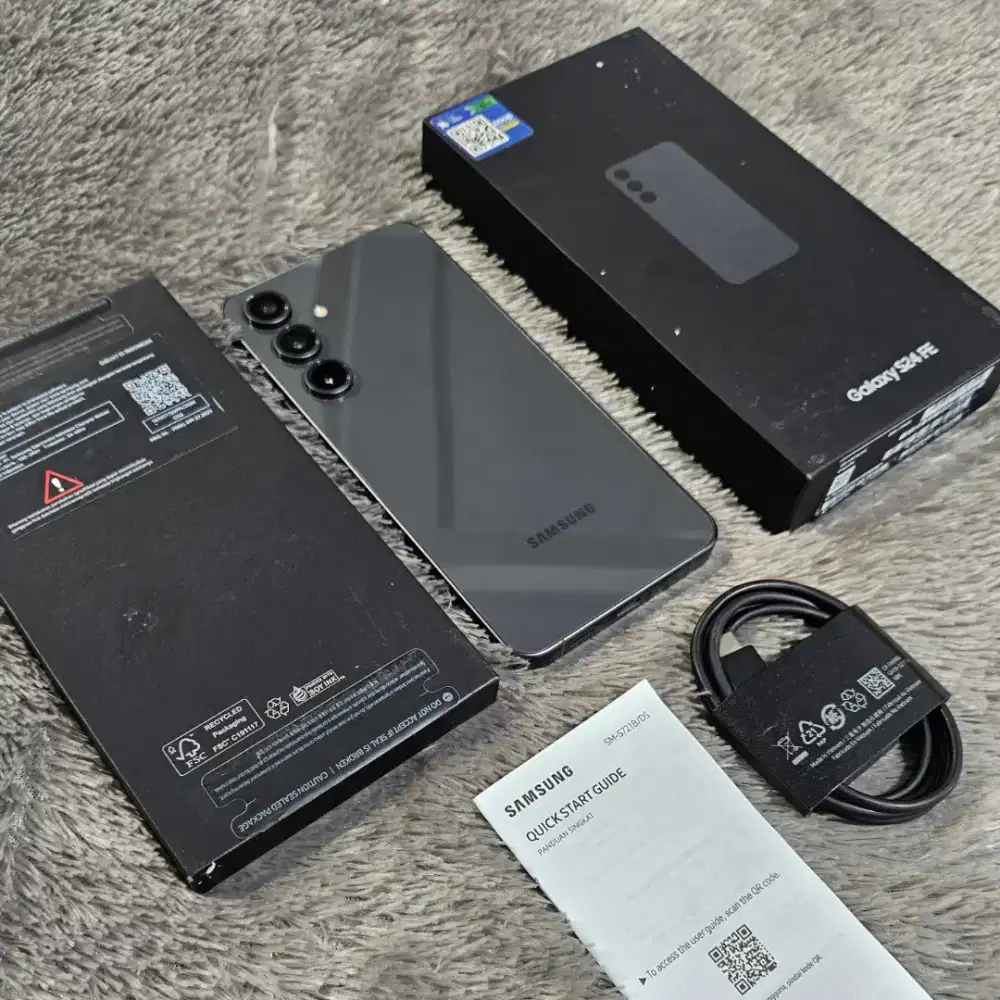 SAMSUNG S24FE 256GB STOK LIMITED HEMAT 3JT