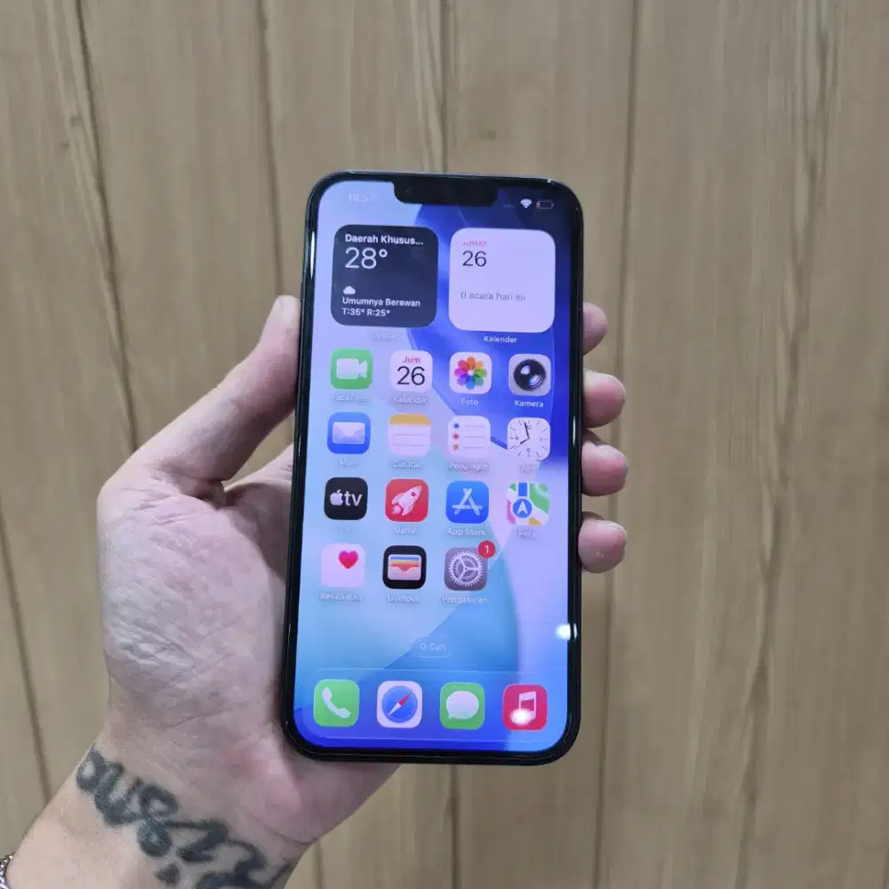 iPhone 13 iBox - 128Gb | Bh 89% | Bekas | Second | 2nd