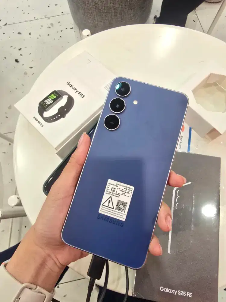 SAMSUNG S25FE 256GB PROMO CASHBACK DEBIT BRI 500RB QUOTA TERBATAS