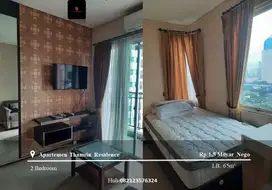 Dijual Apartement Thamrin Residence 2BR Full Furnished
