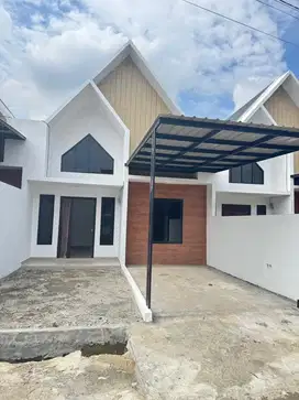 Rumah cantik murah 3 kamar padangbulan