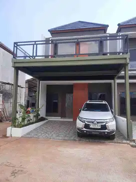rumah mewah murah dibekasi lokasi strategis bebas banjir, one gate sistem