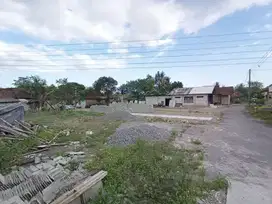Lahan Strategis Akses mudah ke JL. Kaliurang - Harga Masih 3jt / m2