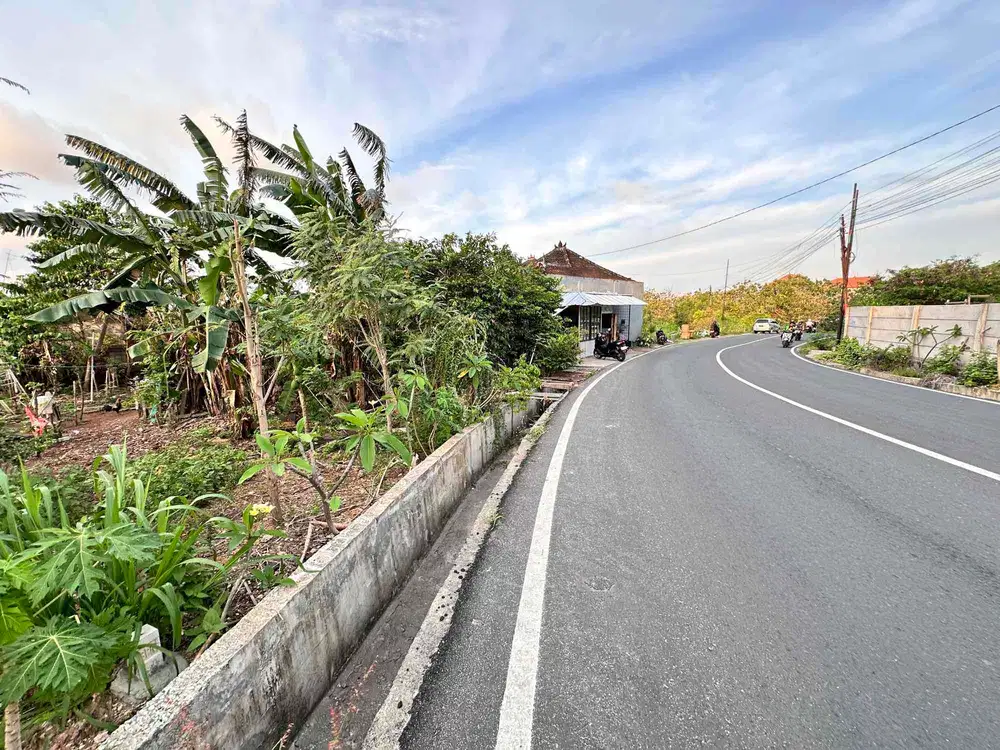 Tanah PREMIUM Cocok Untuk Kost Elite Jl Kampus Unud Jimbaran