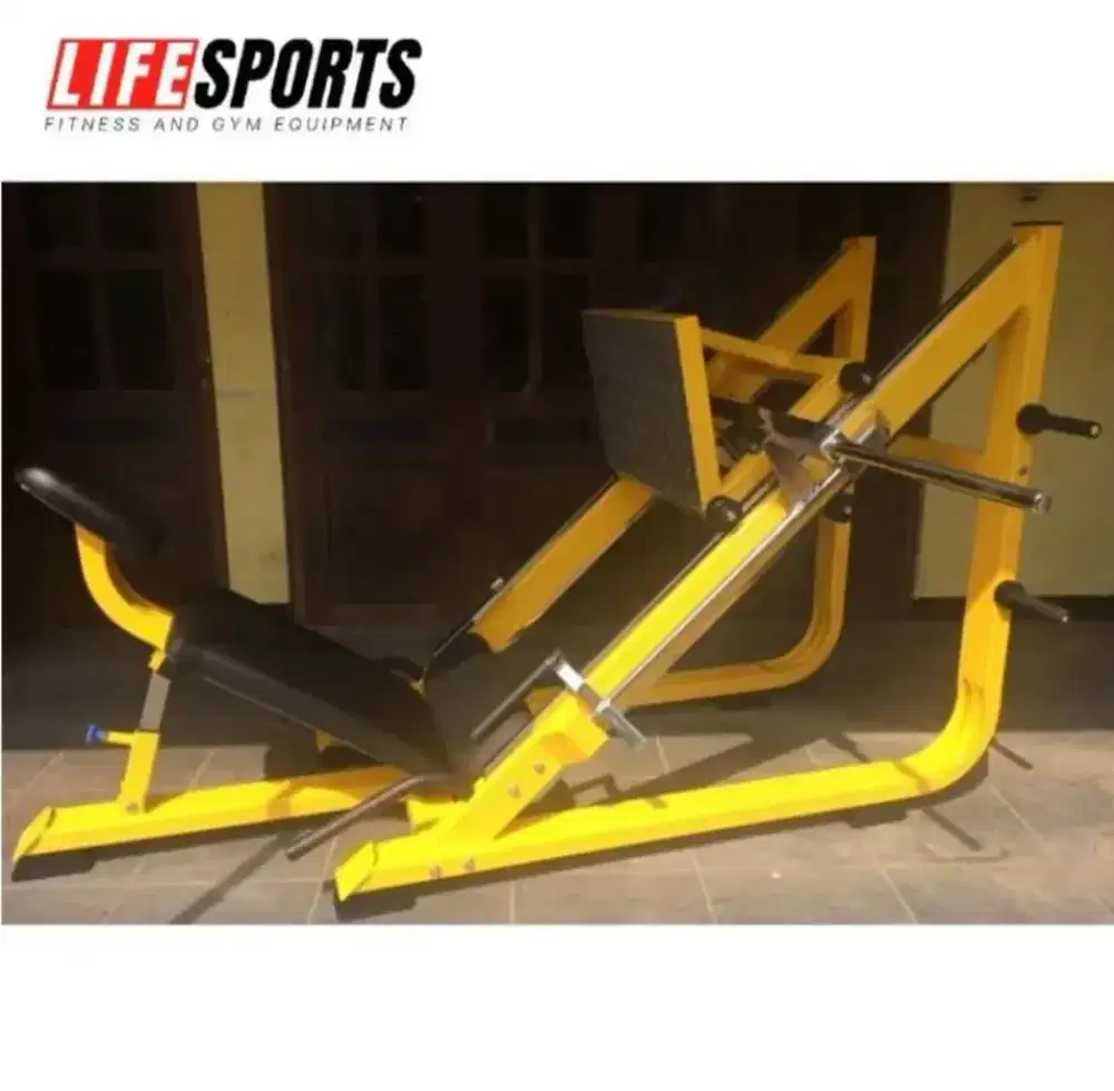 Leg press machine life sports Comercial fitness original
