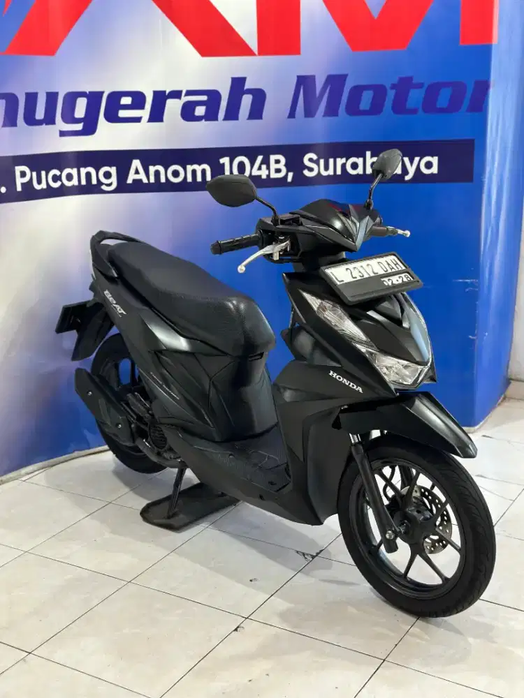 Honda Beat Deluxe 110cc Th 2023 Anugerah Motor Pucang