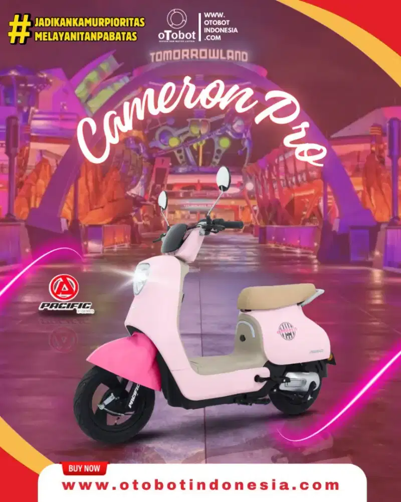 SEPEDA LISTRIK CAMMERON PRO