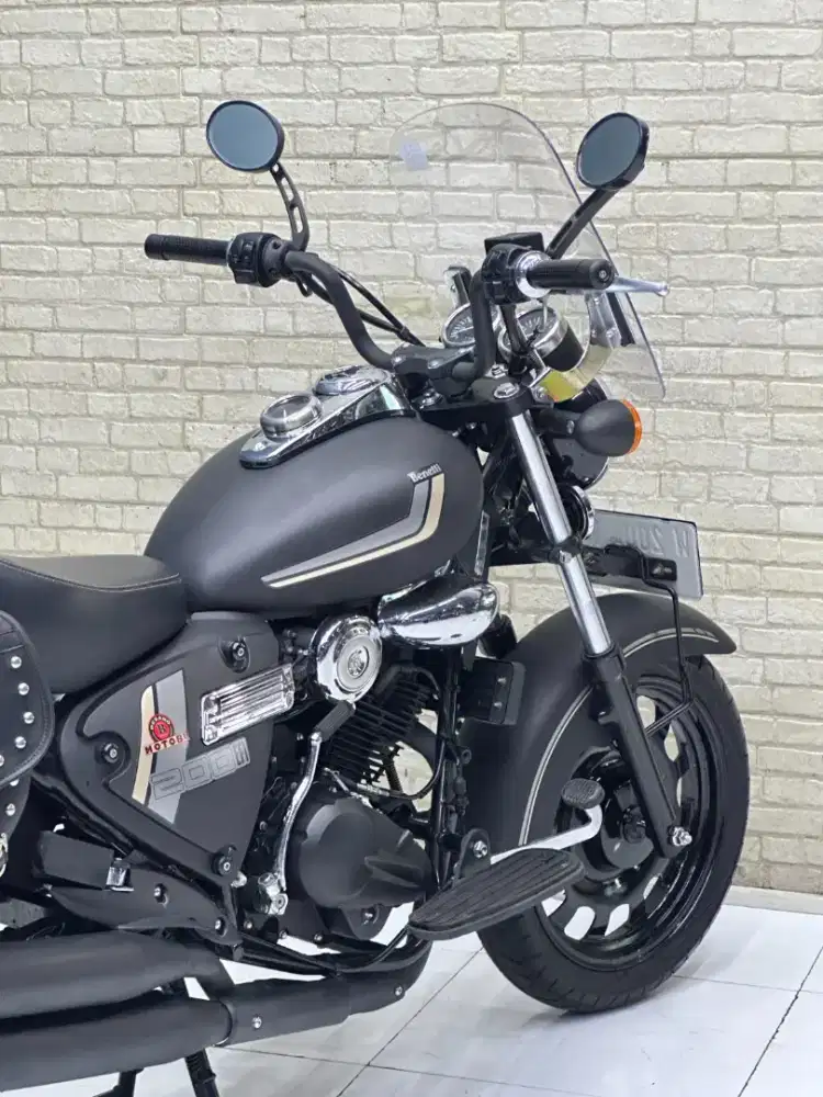 LIKE NEW CONDITION‼️BENELLI MOTOBI EFI 200 TH 2022 SUPER MULUS ODO 1RB