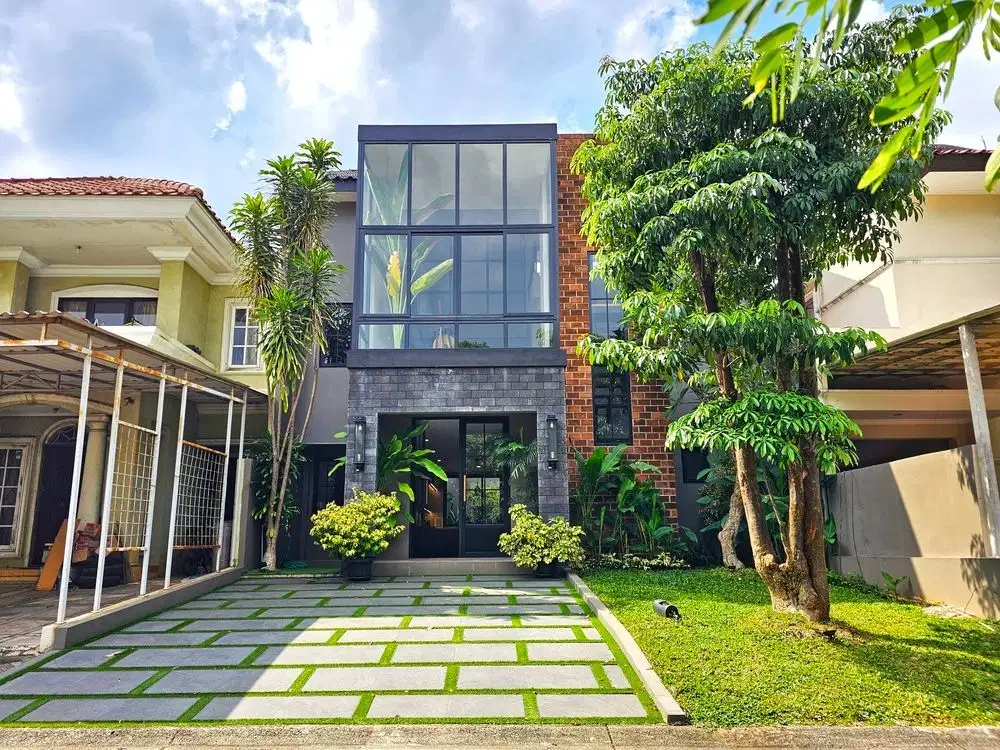 Turun Harga Rumah Brandnew di Versailles BSD City, Dekat St Rawa Buntu