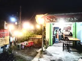 Dijual set perlengkapan warkop lengkap
