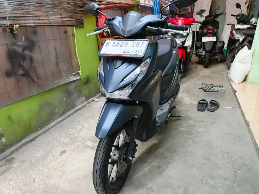 HONDA BEAT DELUXE KEYLES 2025 BLN 4 BS TT 2024 DI CILEDUG HRG PAS ORI