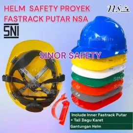 Helm Safety Proyek SNI V Guard Helmet NSA FASTRACK STANDARD V-806