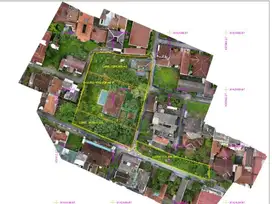 Tanah Luas Bonus Rumah di Depok Dekat UGM Yogyakarta