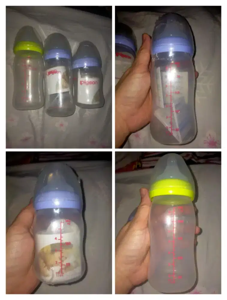 Botol pigeon baru 240 ml dan 10l