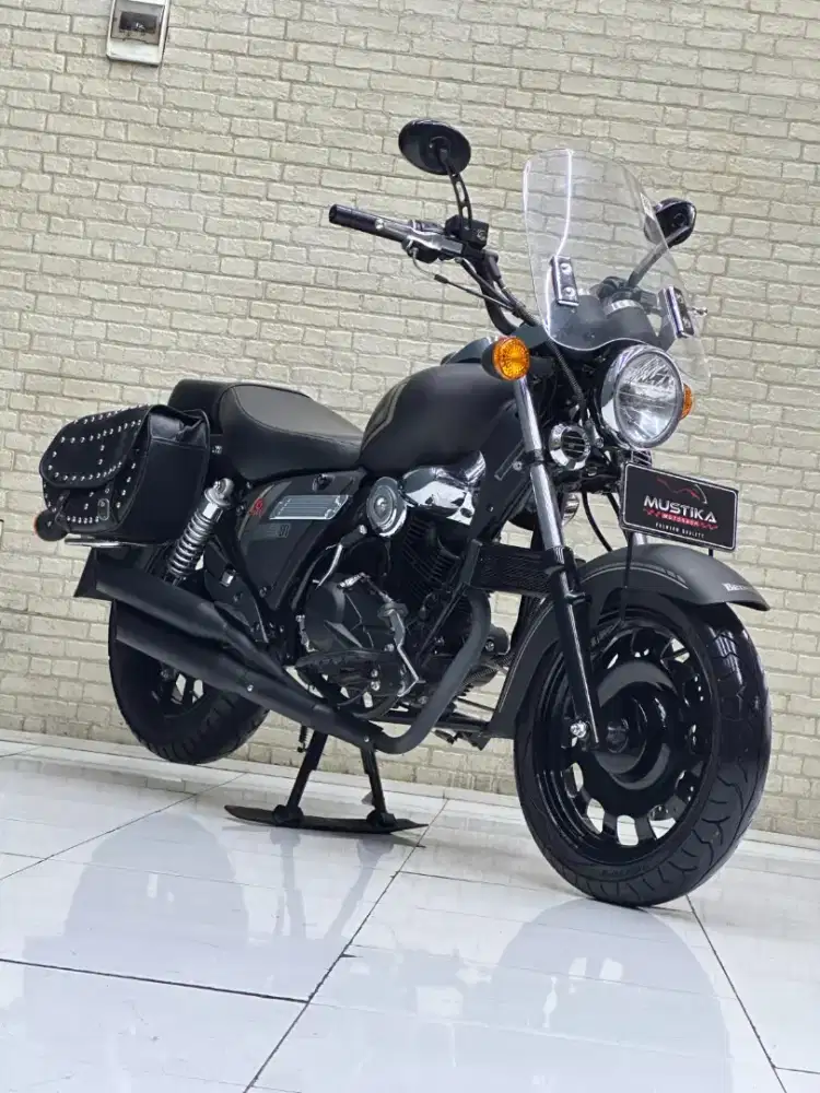 PERFECT CONDITION‼️BENELLI MOTOBI EFI 200 TH 2022 SUPER MULUS ODO 1RB
